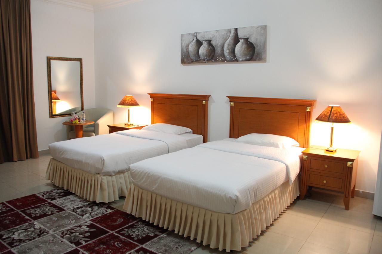 Flamingo Hotel Apartment Abu Dhabi Esterno foto