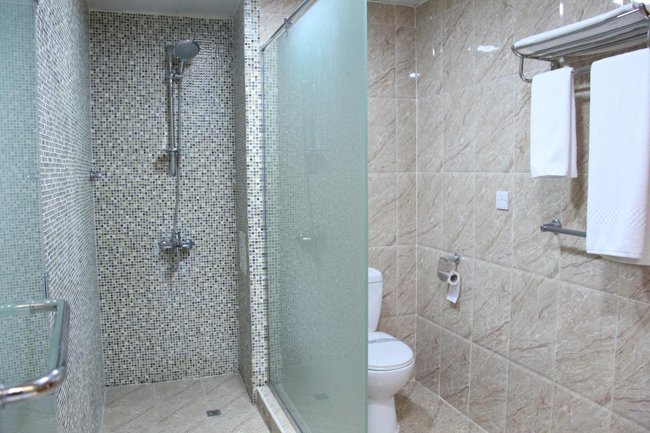 Flamingo Hotel Apartment Abu Dhabi Esterno foto